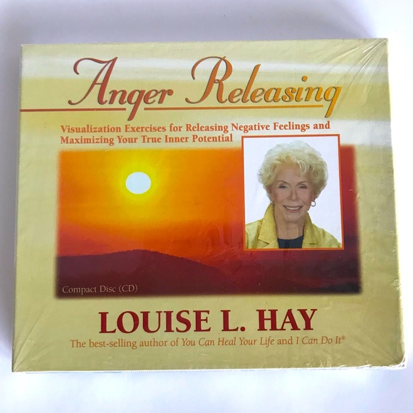 Other - Anger Releasing by Louise L. Hay 2004 CD (New!)